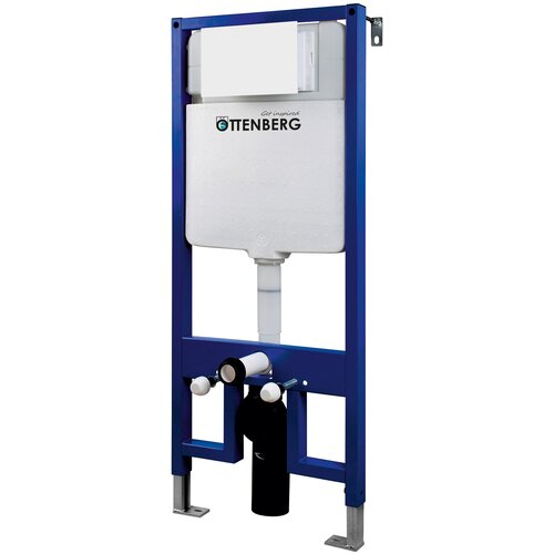 Ультратонкая инсталляция рамная для подвесного унитаза 90 мм