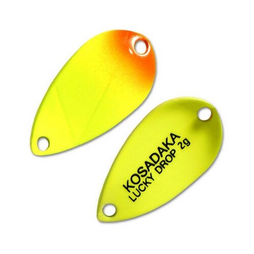 фото Kosadaka блесна колеблющаяся kosadaka trout police lucky drop ( 2гр/b51)