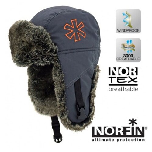 фото Norfin шапка-ушанка norfin discovery (разм.l / )