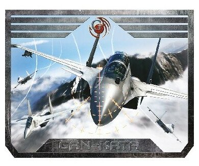 Коврик для мыши Dialog Gan-Kata PGK-03 Plane