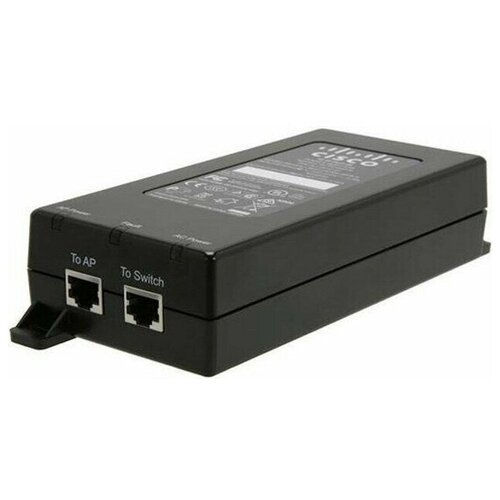 PoE инжектор Cisco (AIR-PWRINJ6=) cisco инжектор питания cisco air pwrinj3 для cisco aironet 1100 1130ag 1200 1230ag и 1240ag серий