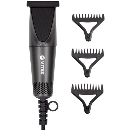 Машинка для стрижки Vitek VT-2587 MC 5 Вт 15-7 мм 3 насадки 220 В 220300₽