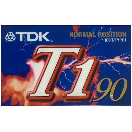 Аудиокассета TDK T1 90min