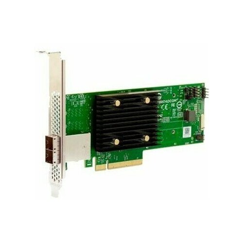 HBA-адаптер LSI Logic 9500-8e SGL (05-50075-01) контроллер broadcom sas 9500 8e sgl 05 50075 01