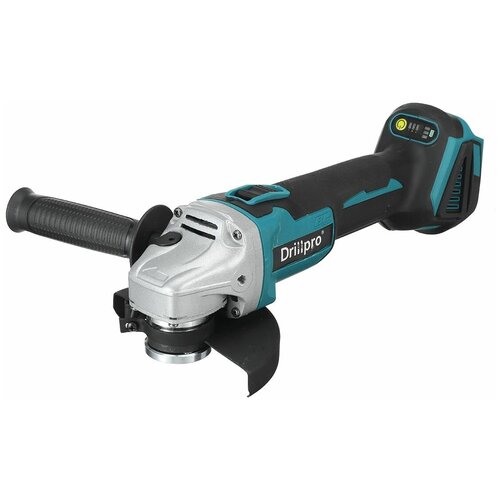 Аккумуляторная УШМ Drillpro 125 мм без АКБ адаптирован к 18V батареи Makita 389000₽