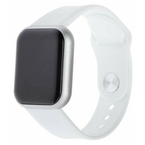 Фитнес браслет Ritmix RFB-505 13 цветной дисплей пульсометр оповещения серебристый 175700₽