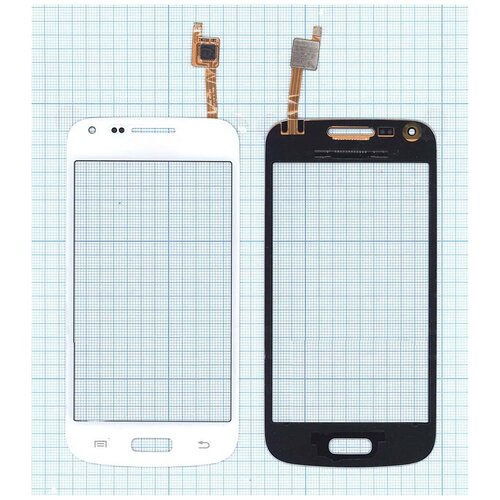 Сенсорное стекло (тачскрин) для Samsung Galaxy Core Plus SM-G350 белое