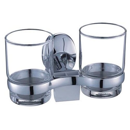 Держатель 2-х стаканов EKKO E1608