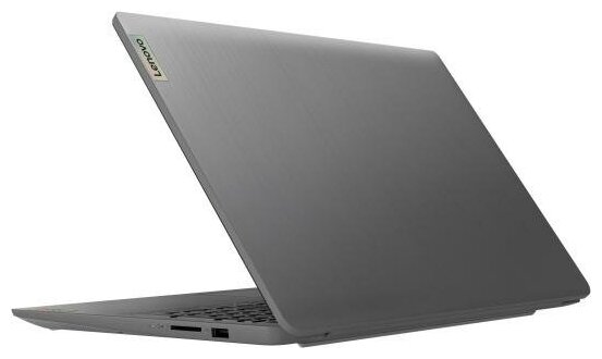 Lenovo Ноутбук Lenovo IdeaPad L3 15ITL6 Intel Core i3 1115G44GbSSD256Gb156TNFHDDVDnoOSgrey 82HL009PRE 182925