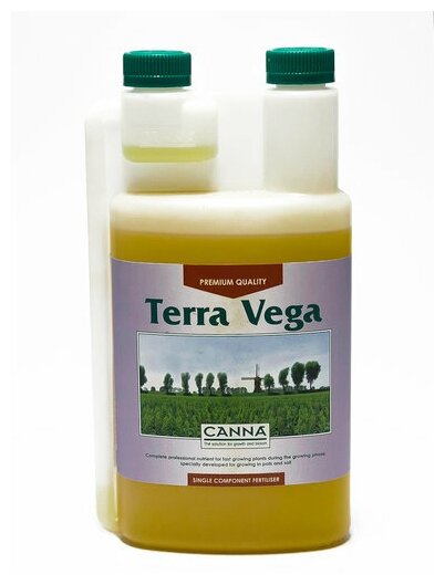 Удобрение для роста и развития CANNA Terra Vega 1л - фотография № 2