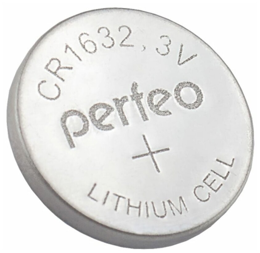 Батарейки Perfeo CR1632/5BL Lithium Cell