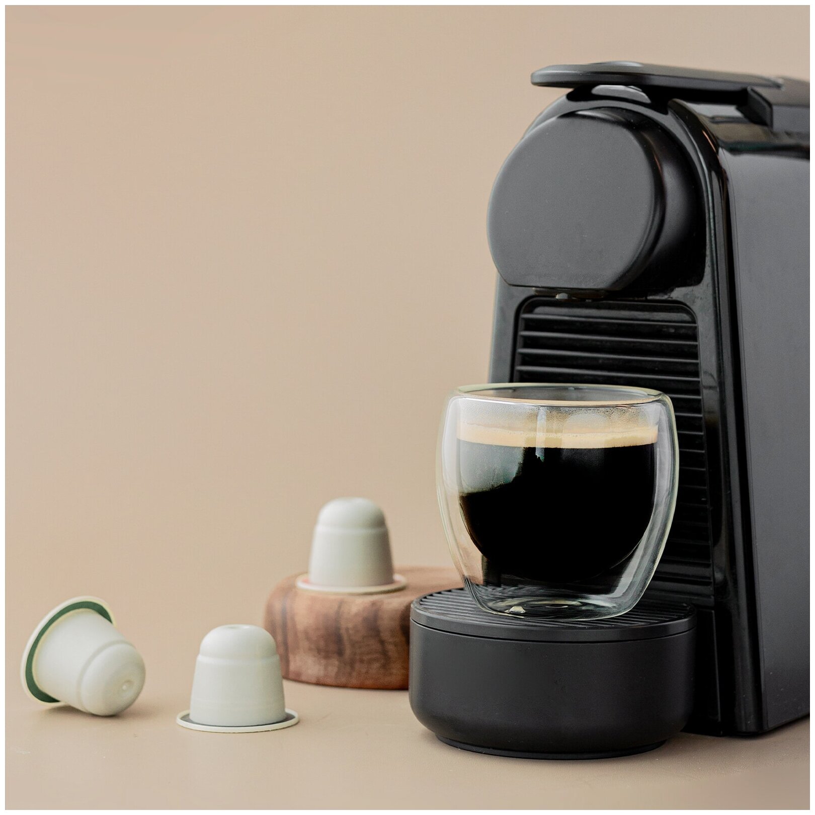 Кофе в капсулах Кантата Галапагос для системы Nespresso Original, 10 капсул по 5 г - фотография № 6