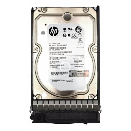 3 ТБ Внутренний жесткий диск HP 9ZM178-035 (9ZM178-035) 3 тб внутренний жесткий диск hp h6z68a h6z68a