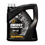 Моторное масло MANNOL Energy formula OP 5W-30 Синтетическое 4 л - изображение