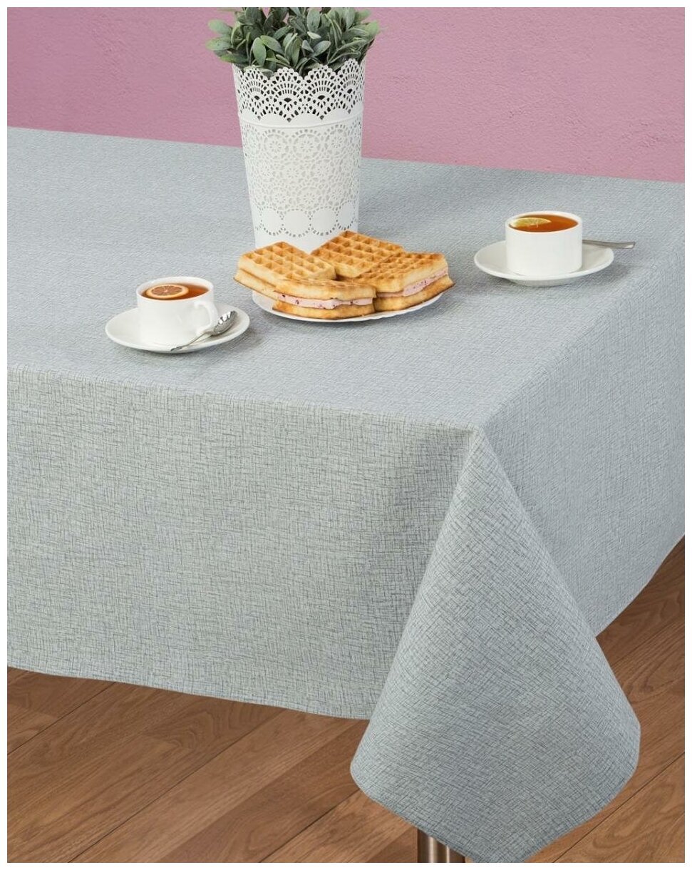 фото Скатерть из рогожки "Арт Дизайн"; Лён