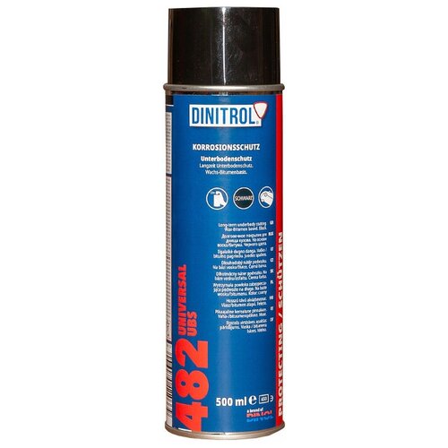 Dinitrol 482 (500 мл, аэрозоль) Антикор для днища и арок