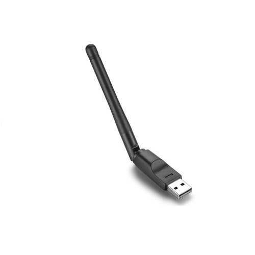 Wi-Fi USB адаптер W04-7601 беспроводной wi fi usb адаптер с антенной 7601 черный