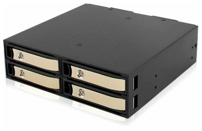 Mobile rack для HDD Exegate HS425-01 Black