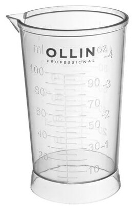 Ollin Professional, Стакан мерный 100 мл