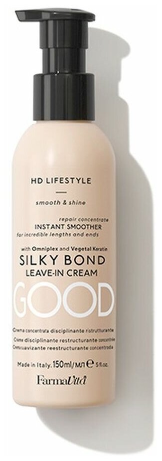 Крем для волос высоконцентрированный несмываемый Hd Life Style Silky Bond 100 мл, Farmavita, 9021 удалить