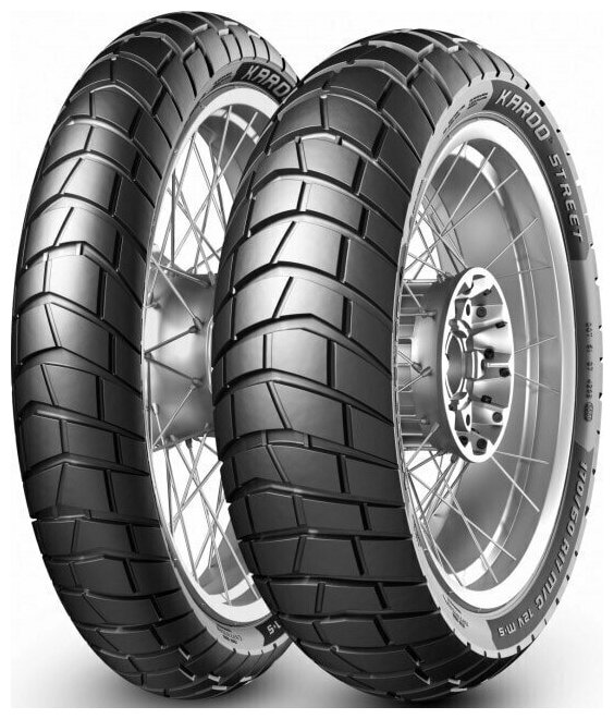 Мотошины Metzeler Karoo Street M+S 170/60 R17 72 V