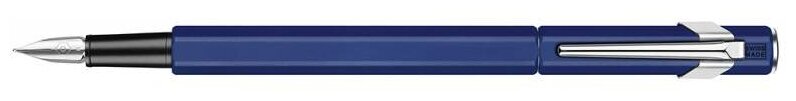 Ручка перьевая Carandache Office 849 Classic (842.159) Matte Navy Blue EF перо сталь нержавеющая под