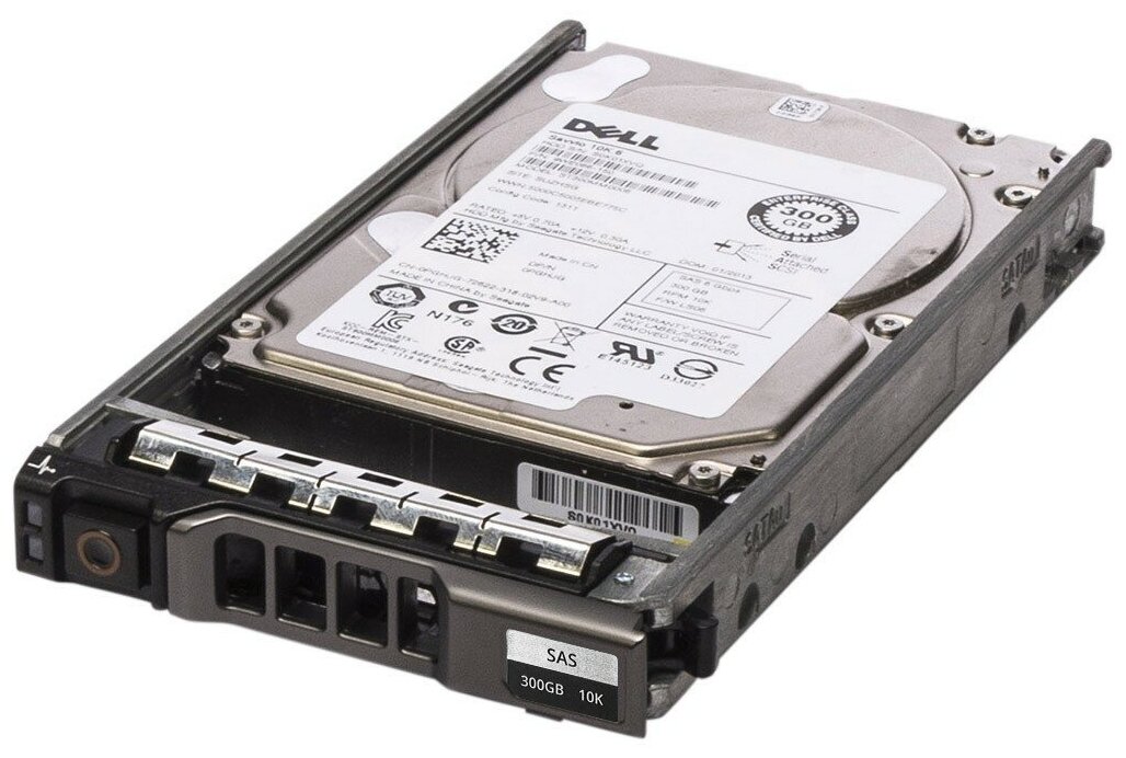 Жесткий диск Dell 12TB 10K SAS 6G SFF HDD 400-ACEQ 3070000₽