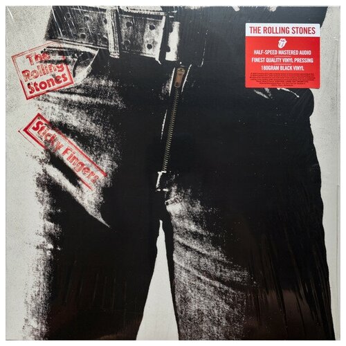 Rolling Stones Виниловая пластинка Rolling Stones Sticky Fingers 5054197409950 виниловая пластинка bowie david pinups half speed