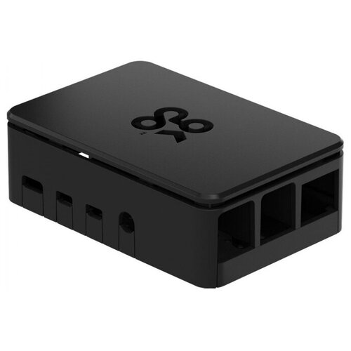 raspberry pi 4 model b official case okdo slide series black retail для raspberry pi 4 model b 187 3796 187 3799 asm 1900138 21 rtl 96 81506 Корпус Raspberry Pi Model B Official Case Okdo Standard Series, Black, Retail, для Raspberry Pi 4 Model B (187-3797/187-3798)(ASM-1900133-21) RTL