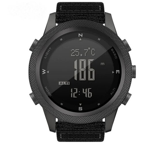 Часы North Edge Apache 46 Black nylon 7650₽