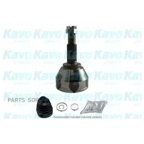 KAVO PARTS CV-6557 ШРУС NISSAN QASHQAI 06- наружн. 1шт