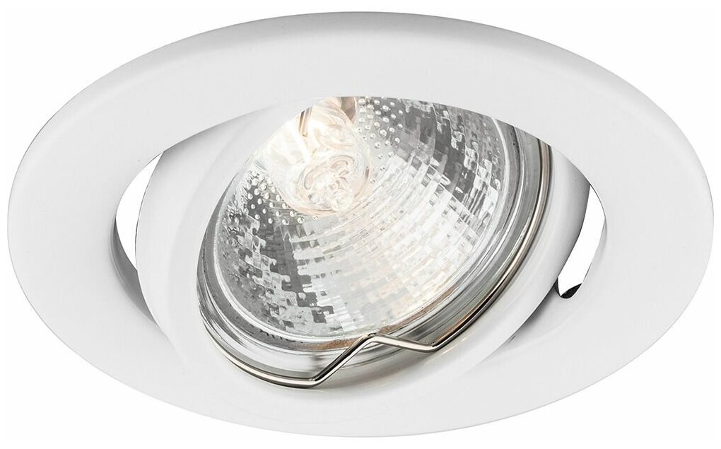 фото Светильник потолочный встраиваемый, MR16 G5.3 белый, DL11