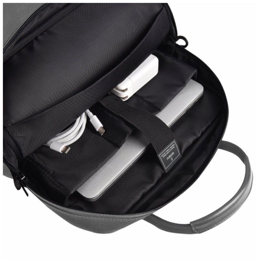 Сумка для ноутбука WiWU Alpha Vertical Layer Bag для Laptop/Tablet 11" Grey