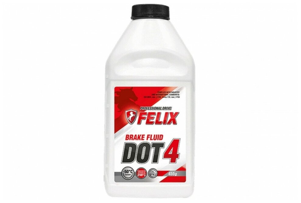 Тормозная жидкость Felix DOT 4 455 г