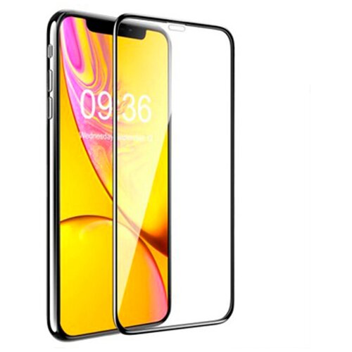 GO-Des Защитная керамическая пленка Go-Des ANTI DUST PRIVACY, глянцевая для IPHONE 11 PRO/X/XS, черные рамки