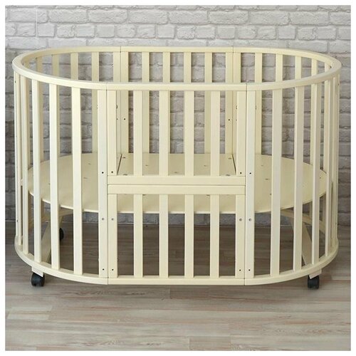 Кроватка с маятником Malika 