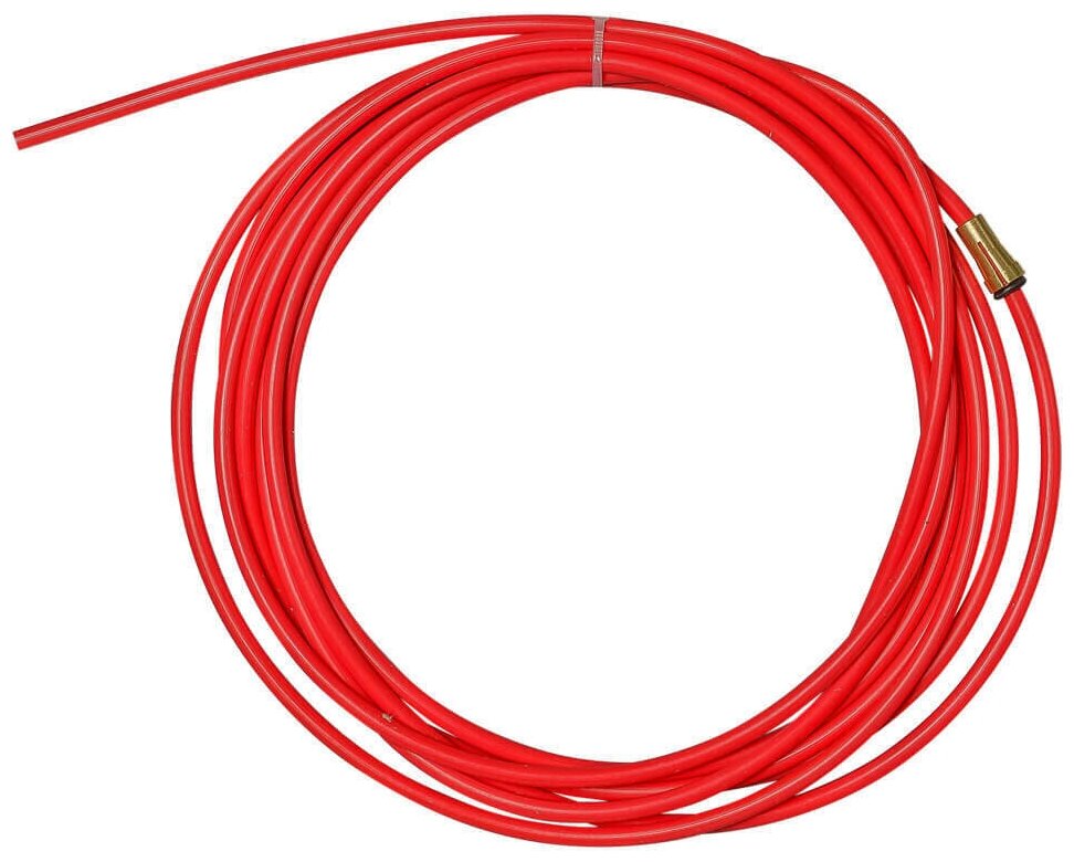 Канал направляющий тефлоновый 5м 06-09мм (BK-501.005.5) красный GROVERS