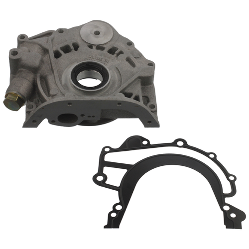FEBI 36342 36342F_насос масляный! с прокладкой\ Audi A100/A6 2.3-2.5TDi quattro 90-97,VW Crafter 2.5TDi 06 1шт