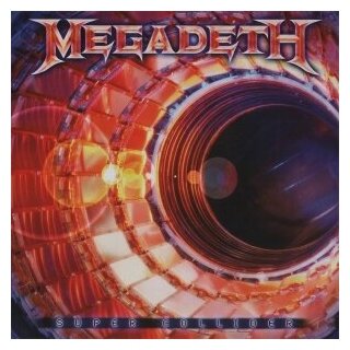 Компакт-диски, Tradecraft, MEGADETH - Super Collider (CD)