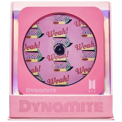 LG K-POP BTS Dynamite Multi OS DVD writer Pink External Slim ODD GPM2MK10 USB 2.0, M-DISC 4/8x, DVD±R 8x, DVD±RW 8/6x, DVD±R DL 6x, DVD-RAM 5x, CD-RW 24x, CD-R 24x, DVD-ROM 8x, CD 24x, Compatible with Android, Windows, Mac, FireOS, RTL (675399)