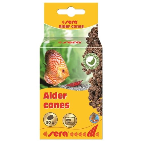 Sera ольховые шишки Alder cones для снижения pH-уровня