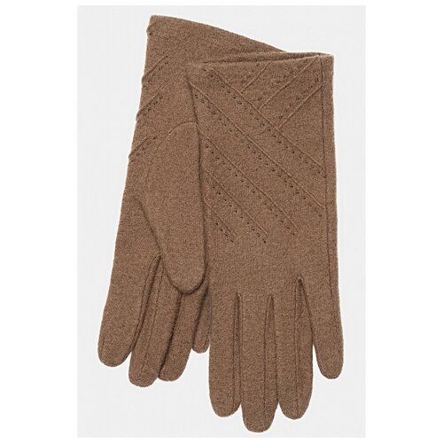 фото Перчатки женские, размер единый коричневый ralf ringer