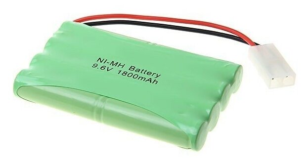 Аккумулятор Ni-Mh 9.6V 1800 mAh AA (разъем Tamiya) - NIMH-96CR-1800-TAMIYA