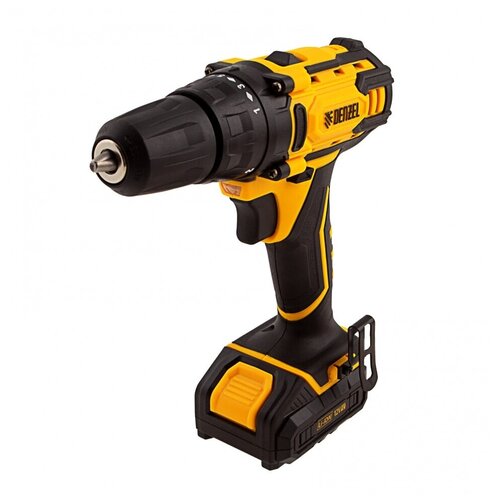 Дрель-шуруповерт аккумуляторная CDL-12-01CB Li-Ion 12 В 1 аккумулятор 373000₽