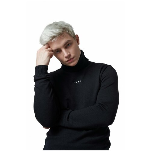 фото Водолазка znwr, размер xs, серый