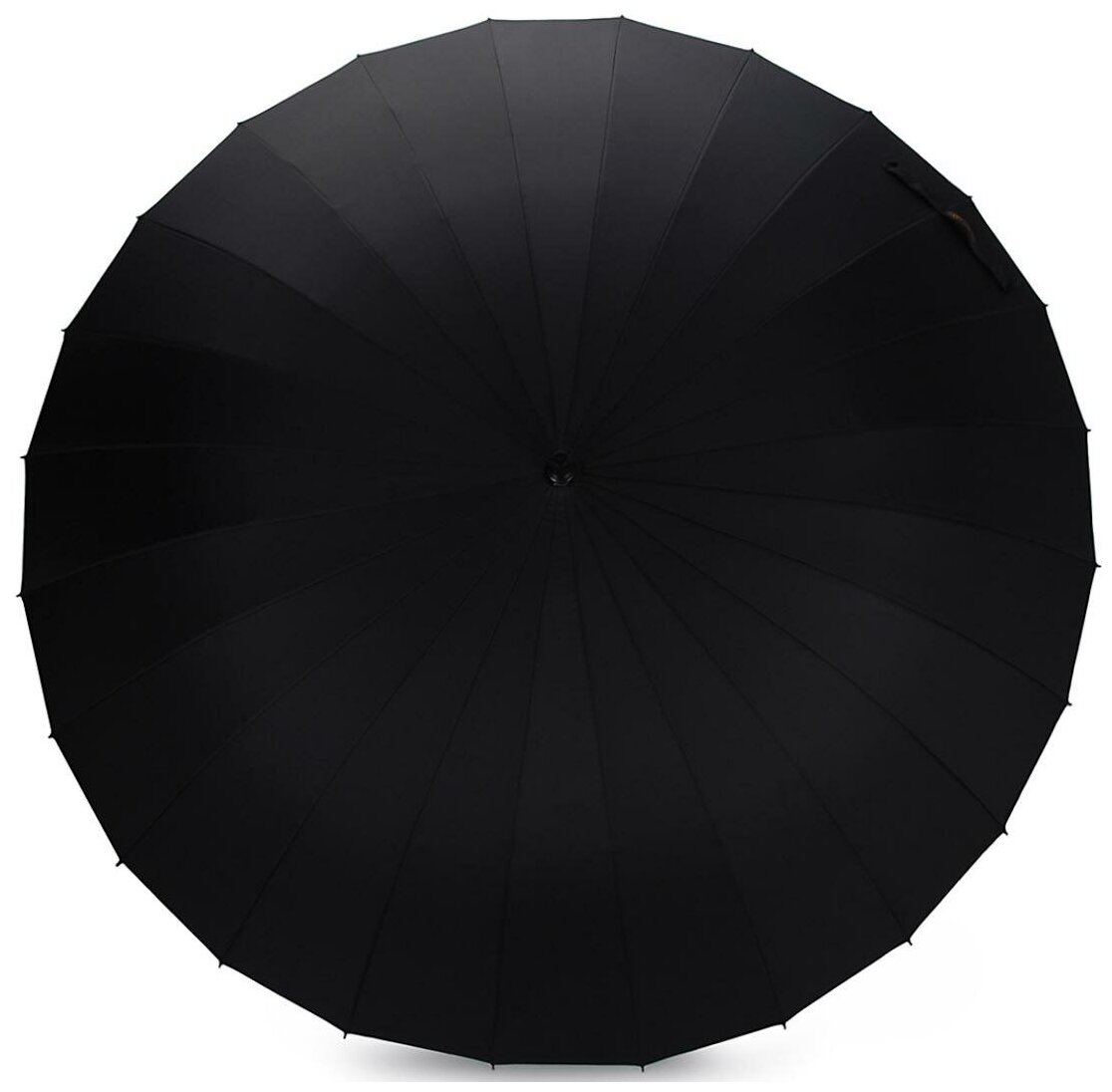 Мужской зонт трость «Семейный 24 спицы» 148 Black 
