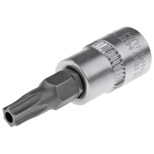 Головка со вставкой TORX с отверстием 1/4 TH27 AV Steel