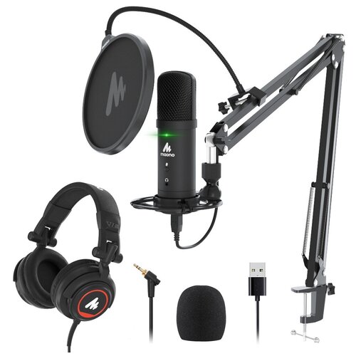 Микрофонный комплект MAONO AU-PM401H c наушниками AU-MH501 395000₽