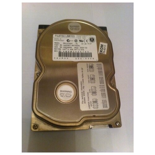 Внутренний жесткий диск Fujitsu MPE3102AT (MPE3102AT)