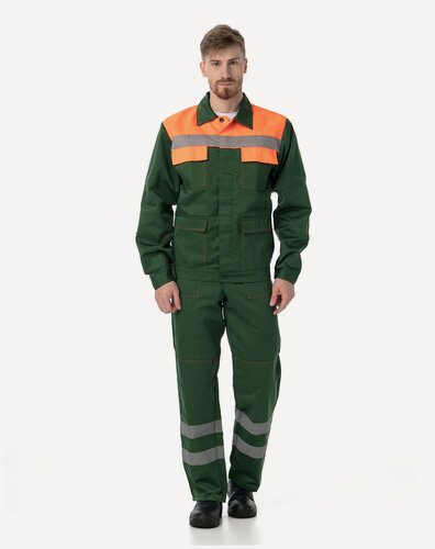 Изображение товара Костюм рабочий мужской "Мастер - 6" (размер 56-58, рост 158-164)